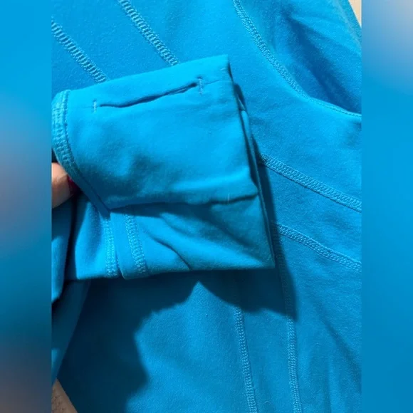 Lululemon Define Jacket - Poolside Blue - Picture 5 of 6
